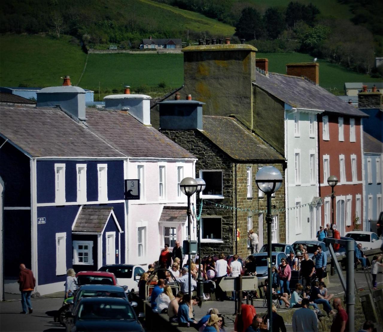 Ffynnon Fendigaid Bed And Breakfast Aberporth Exterior photo